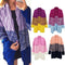 Fashion Women Knitted Coat Crochet Patchwork Long Open Front Long Sleeve Thick Long Cardigan Knitwear