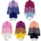 Fashion Women Knitted Coat Crochet Patchwork Long Open Front Long Sleeve Thick Long Cardigan Knitwear