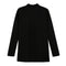 Women Open Front Striped Long Sleeve Cardigan OL Overcoat Blazer Jacket Coat Black/Rose/Yellow