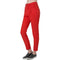 Casual Solid Press Stud Closure Slant Pocket Women's Straight Pants