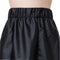 Chic Women PU Leather Rivet Elastic Waistband A-Line Mini Skirt