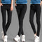 Fashion Women Casual Pants Elastic Waist Drawstring Slim Pencil Pants