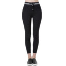 Fashion Women Casual Pants Elastic Waist Drawstring Slim Pencil Pants