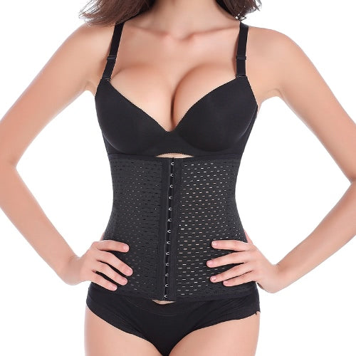 Sexy Waist Tummy Cincher Underbust Breathable Corset  for Women