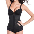 New Women Corset Waist Trainer Cincher Post-baby Control Body Shaper Underbust Breathable Shapewear Black/Beige