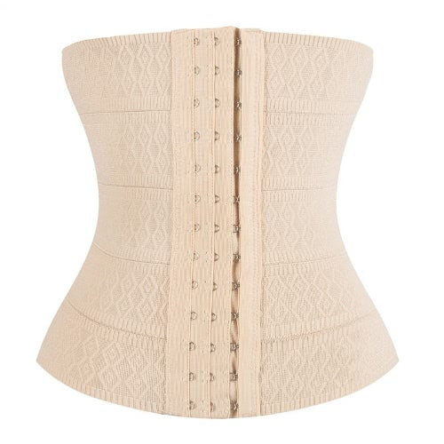 Sexy Women Waist Trainer Body Shaper Tummy Cincher Underbust Control Corset Breathable Shaper Shapewear