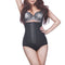 Sexy Women Waist Trainer Body Shaper Tummy Cincher Underbust Control Corset Breathable Shaper Shapewear Black/Khaki