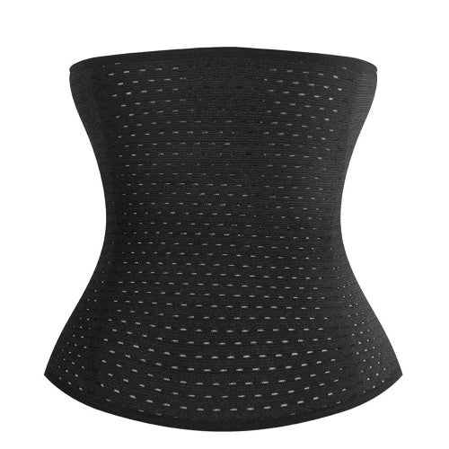 Women Waist Cincher Hold Tummy Panels Hollow Out High Waist Sexy Corset