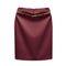 Europe Sexy Women Mini OL Skirt Solid Color Zipper Closure Bodycon Casual A-Line Skirts