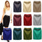 Europe Sexy Women Mini OL Skirt Solid Color Zipper Closure Bodycon Casual A-Line Skirts