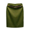 Europe Sexy Women Mini OL Skirt Solid Color Zipper Closure Bodycon Casual A-Line Skirts