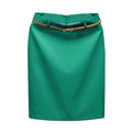 Europe Sexy Women Mini OL Skirt Solid Color Zipper Closure Bodycon Casual A-Line Skirts