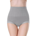 Fashion Women Shapewear Panties Lace Trim Belly Hip Control Seamless Underpants Body Shaper Briefs