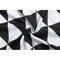 New Sexy Women Sleeveless A-Line Mini Dress Geometric Print Party Evening Shift Dress Black