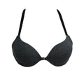 New Sexy Women Bra Front Closure Y-Line Adjustable Straps Candy Color Padded Push Up Bra Brassiere