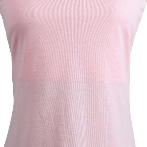 New Fashion Women T-Shirt Sexy Cut Out Back Short Sleeve Solid Slim Elegant Tops Tee Shirt Pink