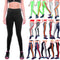 New Fashion Women Sport Leggings Stripe High Waist Yoga Fitness Gym Running Stretch Tights Long Pants Trousers