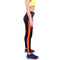 New Fashion Women Sport Leggings Stripe High Waist Yoga Fitness Gym Running Stretch Tights Long Pants Trousers