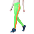 New Fashion Women Sport Leggings Stripe High Waist Yoga Fitness Gym Running Stretch Tights Long Pants Trousers