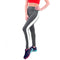 New Fashion Women Sport Leggings Stripe High Waist Yoga Fitness Gym Running Stretch Tights Long Pants Trousers