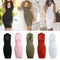 Women Bodycon Scoop Neck Sleeveless Dress