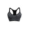 Fashion Women Sports Bra Wireless Adjustable Straps Detachable Pads Top Stretchy Gym Fitness Bra