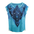 New Women T-Shirt Special Print O-Neck Short Sleeves Pullover Loose Casual Tee Fashion Top