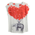 New Women T-Shirt Special Print O-Neck Short Sleeves Pullover Loose Casual Tee Fashion Top