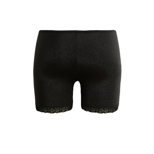 أزياء المرأة سلامة السراويل السراويل الدانتيل الكفة مرونة الخصر تمتد Boyshorts سلس الملابس الداخلية طماق قصيرة