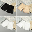 Fashion Women Safety Shorts Pants Lace Cuff Elastic Waist Stretch Boyshorts Seamless Underwear Short Leggings