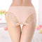 Sexy Women Lace Panties Briefs Ultra-Thin Seamless Solid Breathable Underwear Unerpants