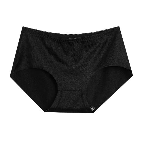 New Sexy Women Seamless Panties Solid Color Low-Rise Briefs Underwear Ladies Intimates Lingerie