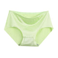 New Sexy Women Seamless Panties Solid Color Low-Rise Briefs Underwear Ladies Intimates Lingerie