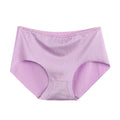 New Sexy Women Seamless Panties Solid Color Low-Rise Briefs Underwear Ladies Intimates Lingerie