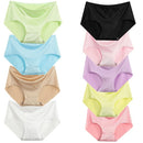 New Sexy Women Seamless Panties Solid Color Low-Rise Briefs Underwear Ladies Intimates Lingerie