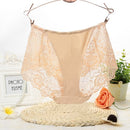 Sexy Women Panties Lace Transparent Underwear Soft Briefs Unerpants Ultra-Thin Breathable