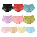 Sexy Women Panties Lace Transparent Underwear Soft Briefs Unerpants Ultra-Thin Breathable