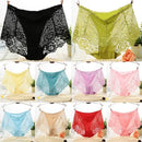 Sexy Women Panties Lace Transparent Underwear Soft Briefs Unerpants Ultra-Thin Breathable