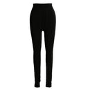 New Sexy Women Winter Leggings Solid Thick Warm Tights High Elastic Skinny Bodycon Pants Jeggings