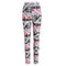 Fashion Women Leggings Contrast Color Print Fitness Sports Pants Stretchy Cropped Yoga Trousers