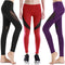 New Women Leggings Sports Pants Sheer Mesh Splicing High Waist Yoga Pants Stretchy Jogging Fitness Tights Gym Trousers Black/Purple/Red