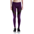 New Women Leggings Sports Pants Sheer Mesh Splicing High Waist Yoga Pants Stretchy Jogging Fitness Tights Gym Trousers Black/Purple/Red