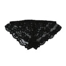 Women Lace Panties Floral Hollow Out Dropped Waist Underpants Underwear Ladies Intimates Briefs Lingerie