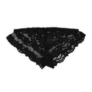 Women Lace Panties Floral Hollow Out Dropped Waist Underpants Underwear Ladies Intimates Briefs Lingerie