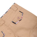 Men's Stylish Pants Slim Fit Casual Trousers Long Straight Leg