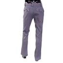 Men's Stylish Pants Slim Fit Casual Trousers Long Straight Leg