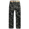 New Men Cargo Trousers Camouflage Multi-Pockets Camping Work Military Style Outdoor Casual Pants