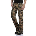 Men's Camouflage Military Tactical Casual Outdoor Cargo Pants