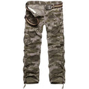 Men's Camouflage Military Tactical Casual Outdoor Cargo Pants