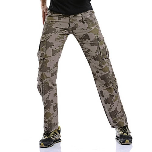 Men's Camouflage Military Tactical Casual Outdoor Cargo Pants